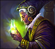 колдунья Бругильда