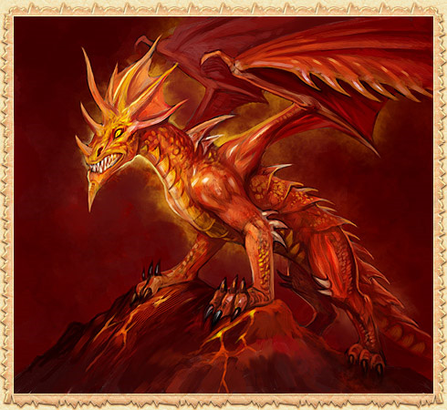 Ateş Buyucusu Ejderha Lafret