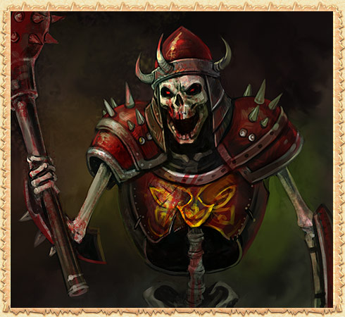 Fetihci Ork İskeleti