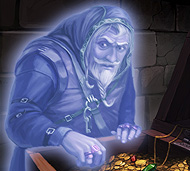 Дух Алчности