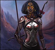 Воительница Сайша