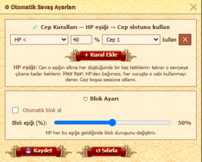 Dövüş Ekranı Özellikleri ekran görüntüsü 4